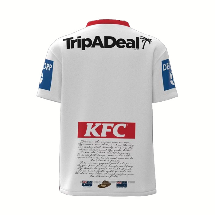 Maillot St. George Illawarra Dragons Rugby 2023 Commemorative